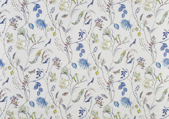 Grove, Saxon Blue - Fabric Only - Image 3